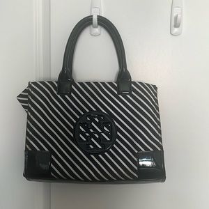 Tory Burch old  tote - slight stains